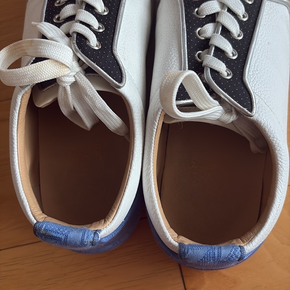 Christian Louboutin Louis Junior Spikes Orlato Flat Sneakers - Picture 6 of 8